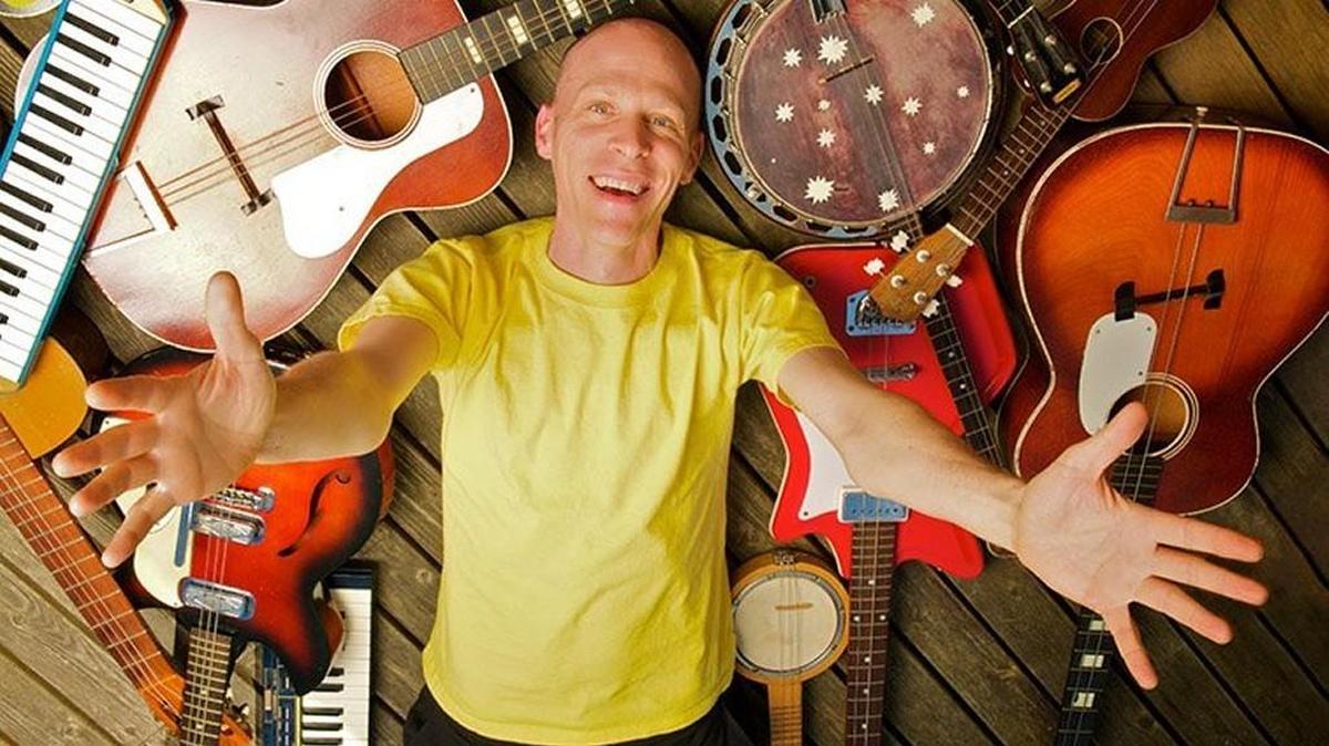 Children’s entertainer Casper Babypants performs 10:15-11 a.m. Feb. 15 at Olympia Timberland Regional Library. 313 Eighth Ave. SE, Olympia. Enter through the Adams Street entrance. Information: 360-352-0595.