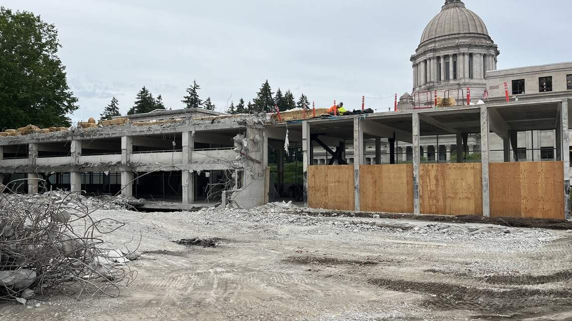The $263M WA Capitol Campus renovation finishes this year. Here’s what to know