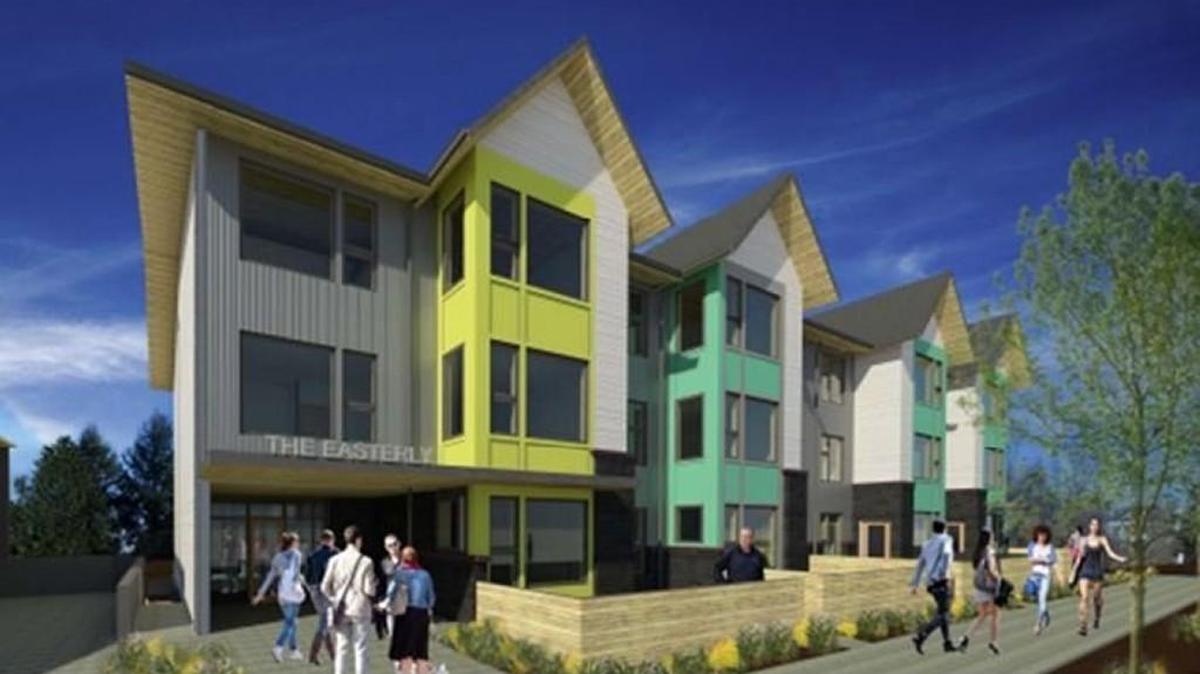 The Easterly has been pitched for 929 Eastside St. in Olympia