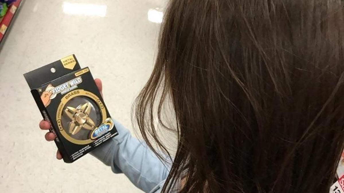 Two styles of fidget spinners sold at Target contain dangerous levels of lead, according to a consumer safety group. Store officials say they’ve been pulled from the shelves.