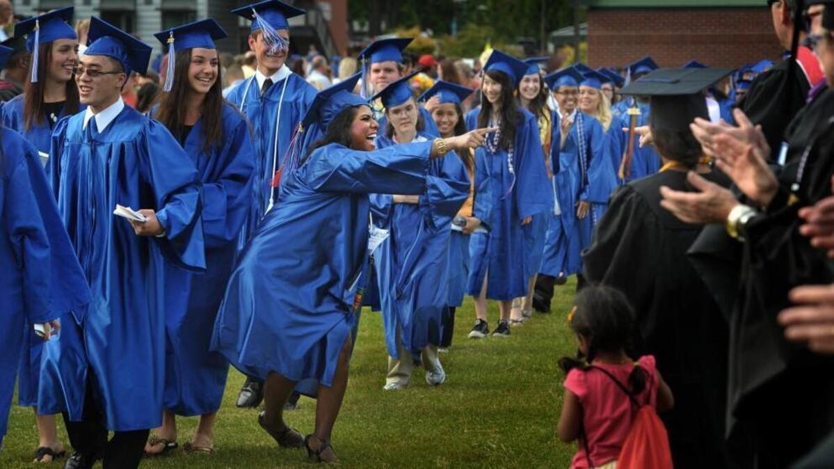 South Puget Sound Community College’s commencement ceremony is at 6 p.m. Friday.