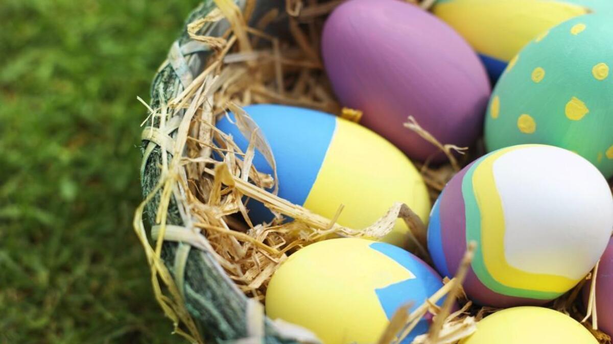 One more day for egg hunts!