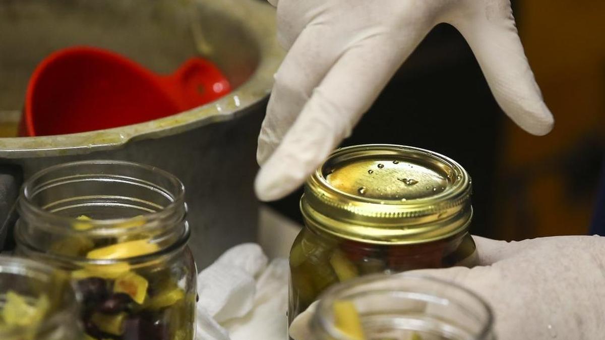 Learn the art of pickling at the Tenino Farmers Market this weekend.