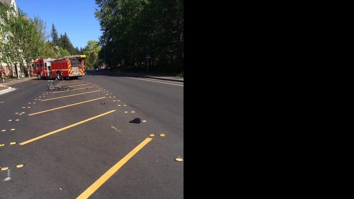 A car vs. bicycle crash in Lacey Tuesday afternoon is under investigation as a possible hit-and-run because the driver left the scene, a Lacey police sergeant said.

