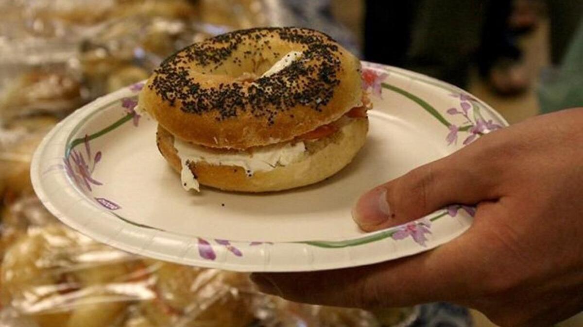 Temple Beth Hatfiloh’s annual Blintzapalooza combines a food event, community fundraiser and book sale in downtown Olympia.