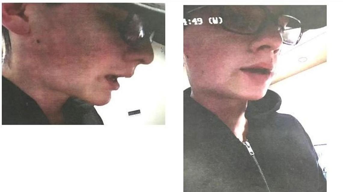 Tumwater and Lacey police are looking for a man wanted in connection to two local bank robberies.