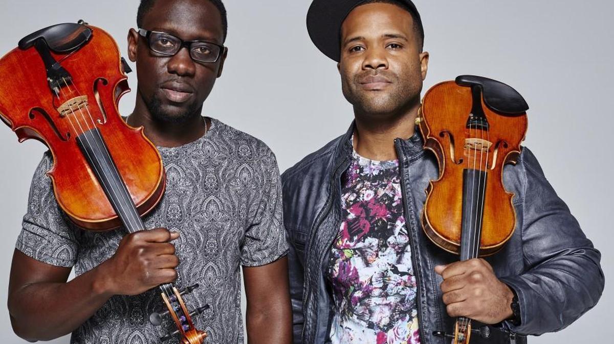 Black Violin will perform as part of the Washington Center for the Performing Arts' 2016-2017 season.
