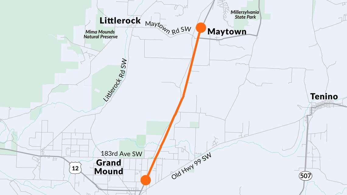 I-5 lane closures begin this week in south Thurston County. Here’s what to know.