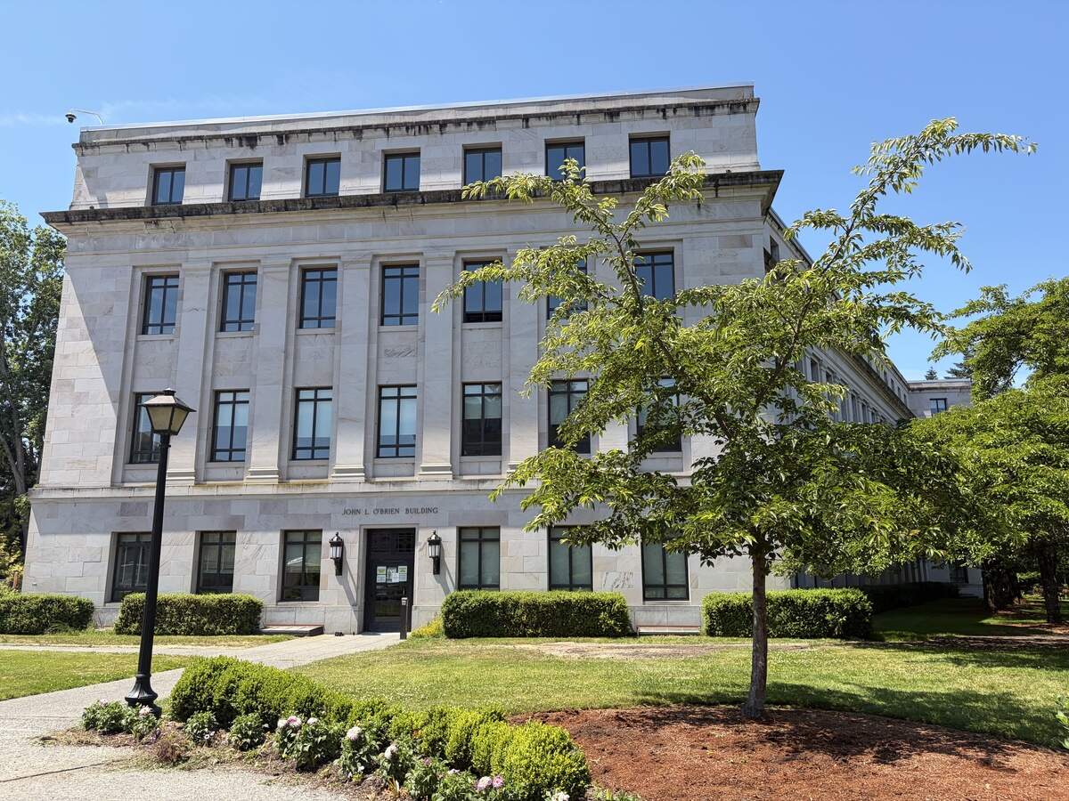 Renovations to the third and fourth floors of the John O’Brien building will be completed at the end of 2026, just before the next legislative session.