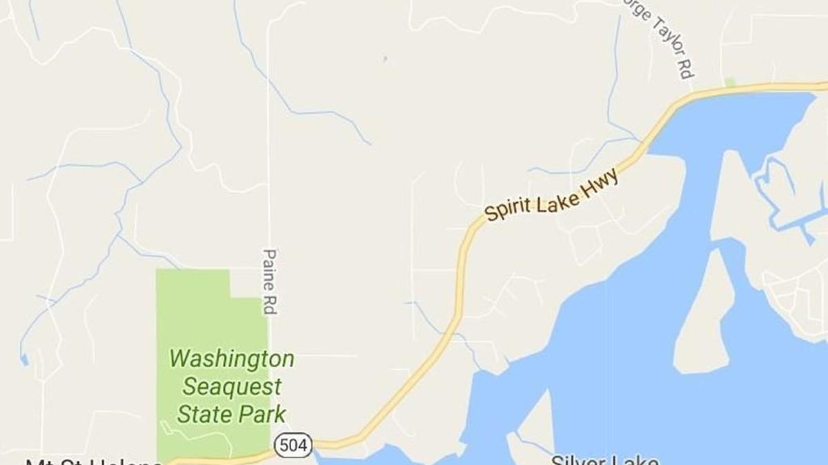 A fatality crash occurred Monday evening on state Route 504 near George Taylor Road, about two miles west of Toutle, according to the Washington State Patrol.