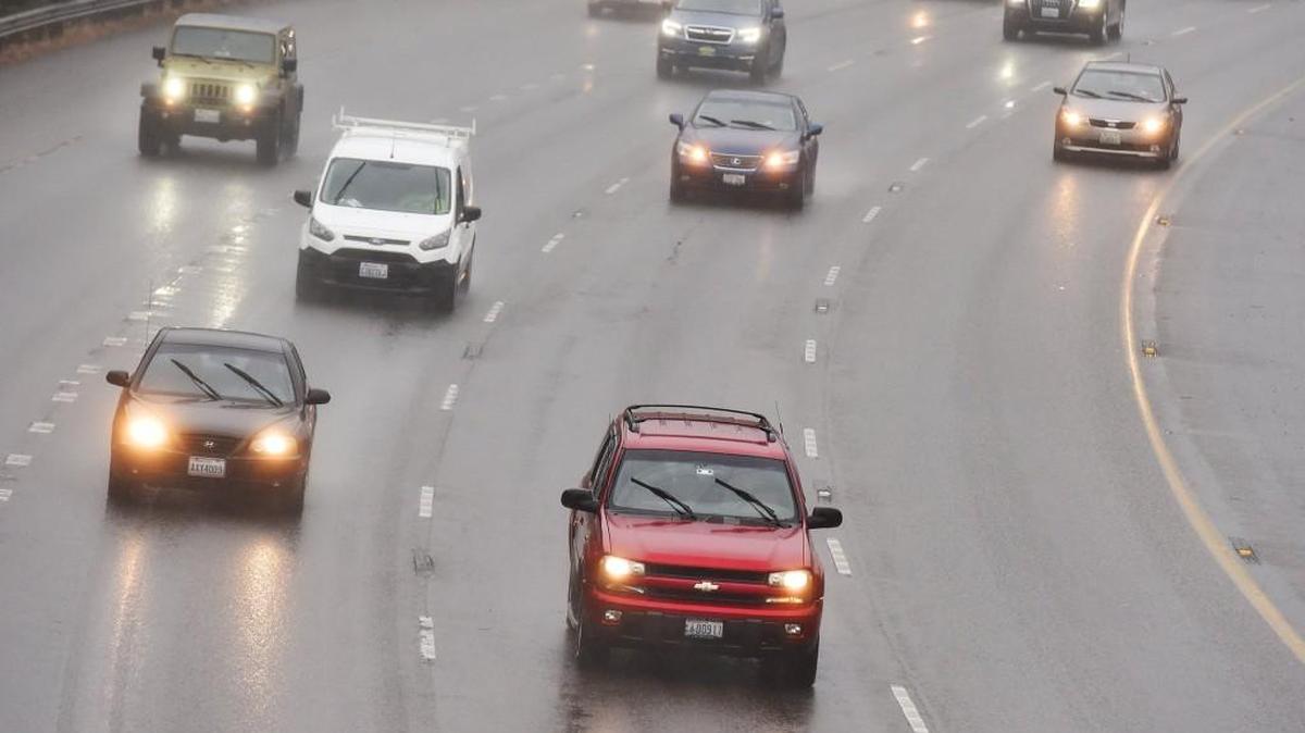There’s a chance of rain in the forecast for the Olympia area later this week, according to the National Weather Service.