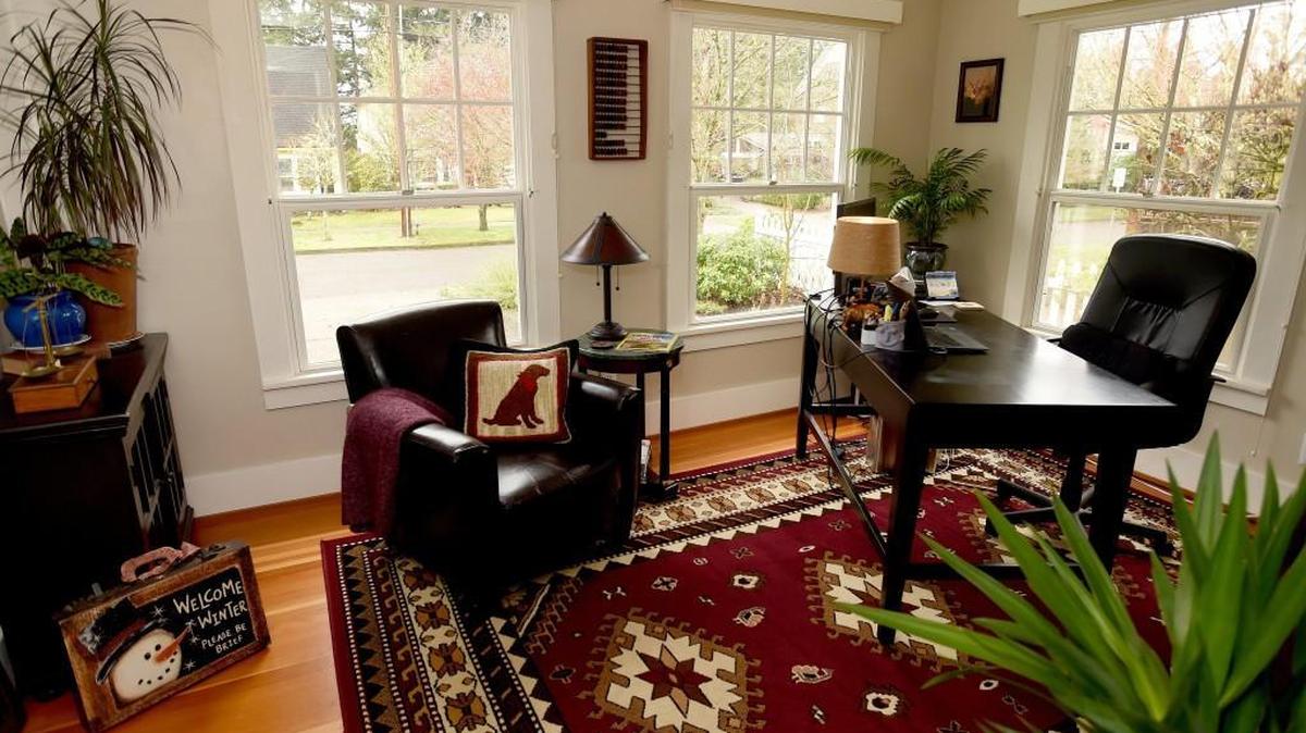 Located at 1910 Water St. SW in the South Capitol neighborhood, the Mayberry home will be among the homes featured on the 2017 Holiday Tour of Historic Homes.