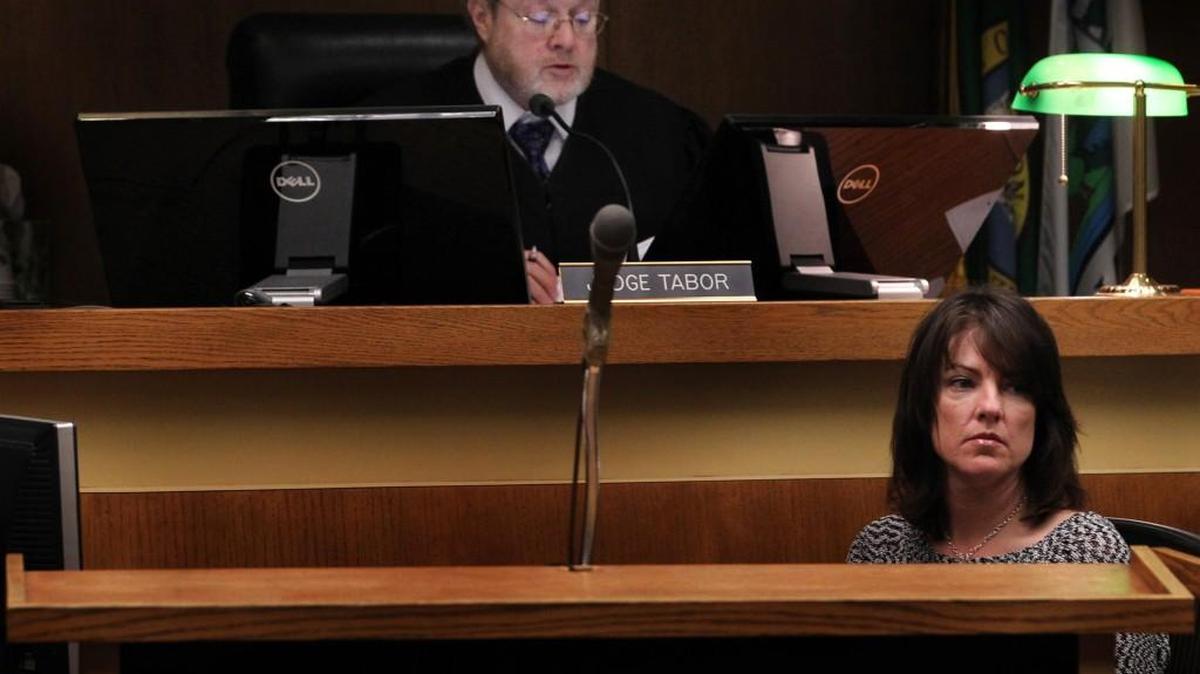 Judge Gary Tabor presides over Thurston County Superior Court.