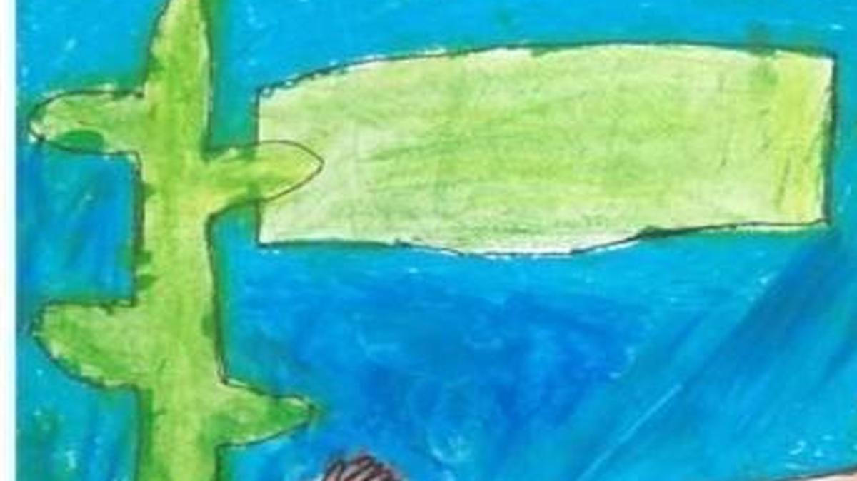 The Nisqually Watershed Festival’s poster contest winner is Oliver Schrader, a 2nd grader from Olympia Community School. The event is Saturday.