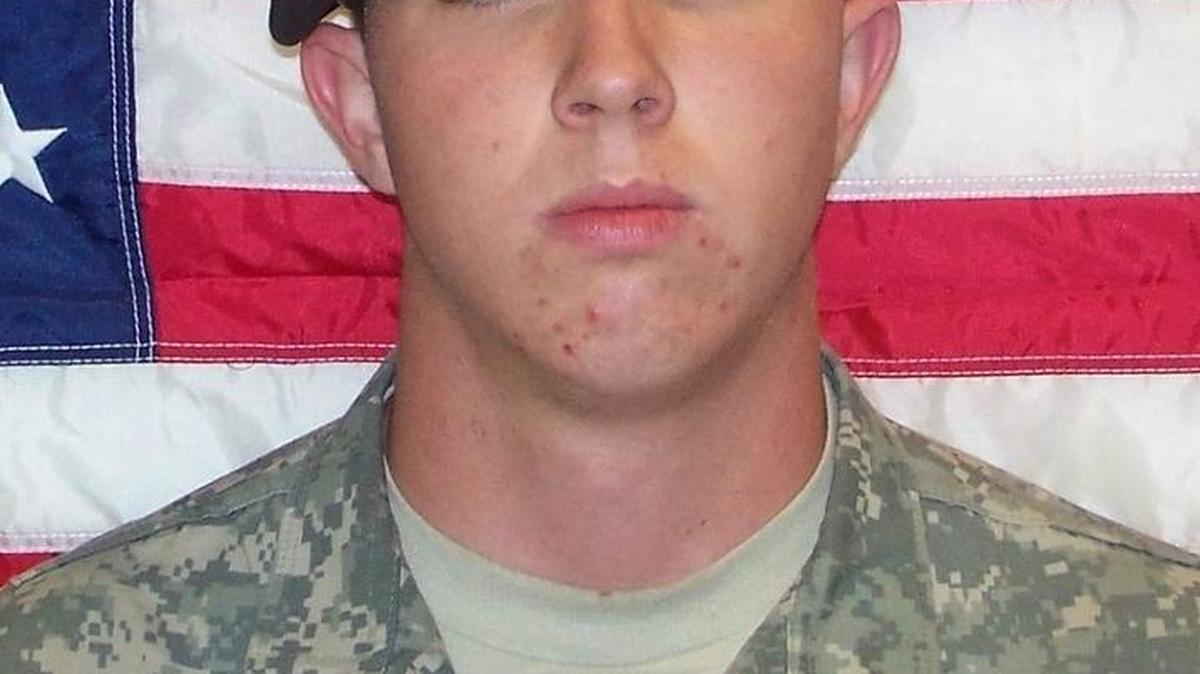 Andrew Holmes prior to his 2009-10 deployment with Joint Base Lewis-McChord’s 5th Brigade, 2nd Infantry Division.