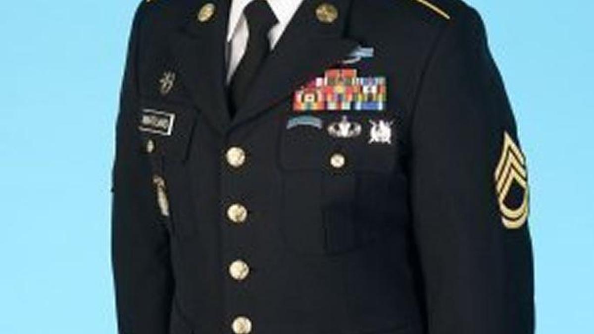 Sgt. 1st Class Charles Martland is still awaiting a review of his military service records, launched in October, that may result in him continuing his Army service.