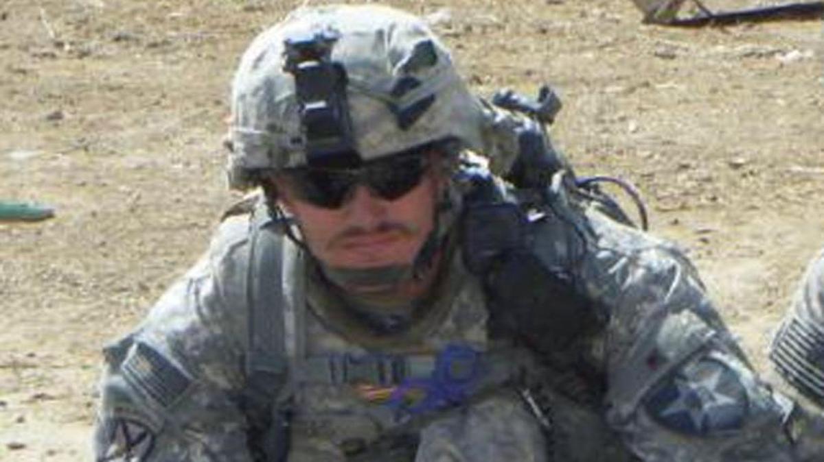 Staff Sgt. Calvin Gibbs. Image from an Army investigation obtained by The News Tribune