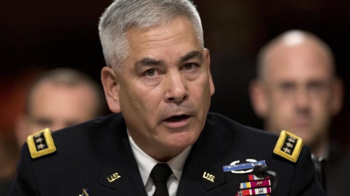 Gen. John Campbell, the top American military commander in Afghanistan, has said the U.S. had no policy instructing troops to look the other way if they heard reports of child sex abuse among allies. (AP Photo/Carolyn Kaster, File)