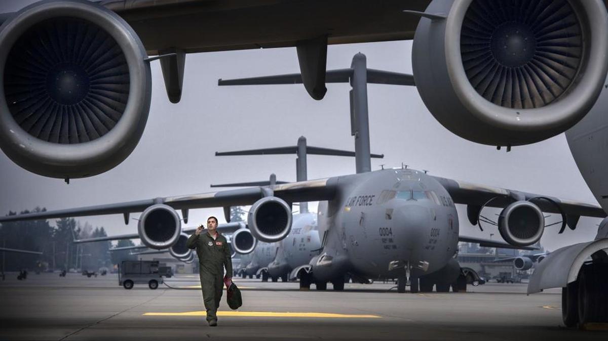 The Air Force plans to conduct training April 9-10, JBLM announced Tuesday, 10 days after the Army wrapped up more than a week of nighttime combat drills.