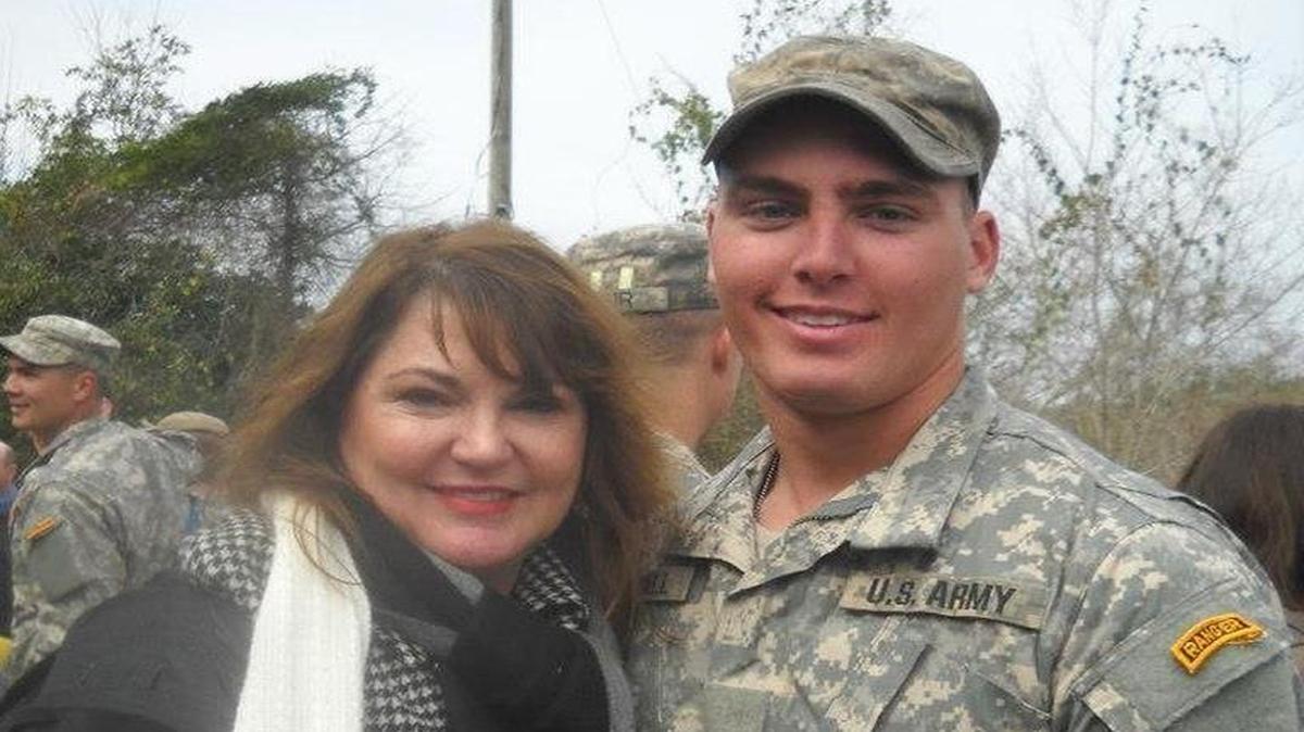 Sgt. Oliver Campbell has deployed to Afghanistan several times since he joined Joint Base Lewis-McChord’s Army Ranger battalion in 2013. He was wounded on a mission there earlier this month. His mother, Carol, visited him at an Army hospital in Germany for his initial medical treatment.