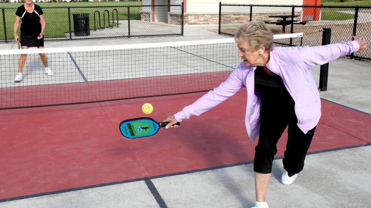 A grand opening is set for the new pickleball courts at Rainer Vista Community Park in Lacey, according to the city’s parks and recreation department. The event will take place at 5:30 p.m. Thursday at 5475 45th Ave. SE.