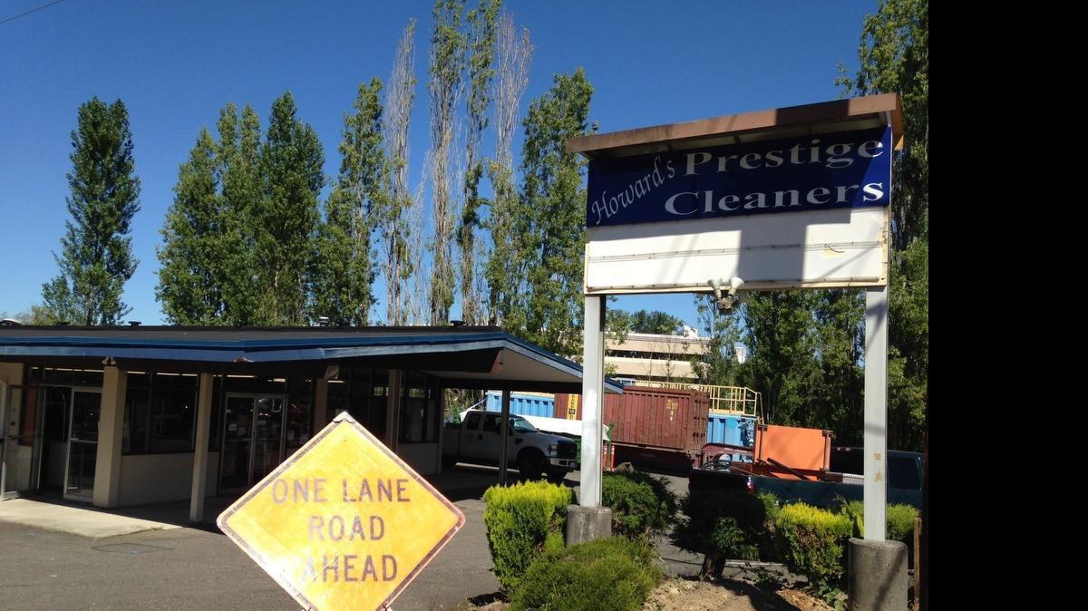 
Crews will remove nearly 400 tons of contaminated soil at 606 Union Ave. SE. The property’s current tenant, Howard’s Prestige Cleaners, will remain open during construction.
