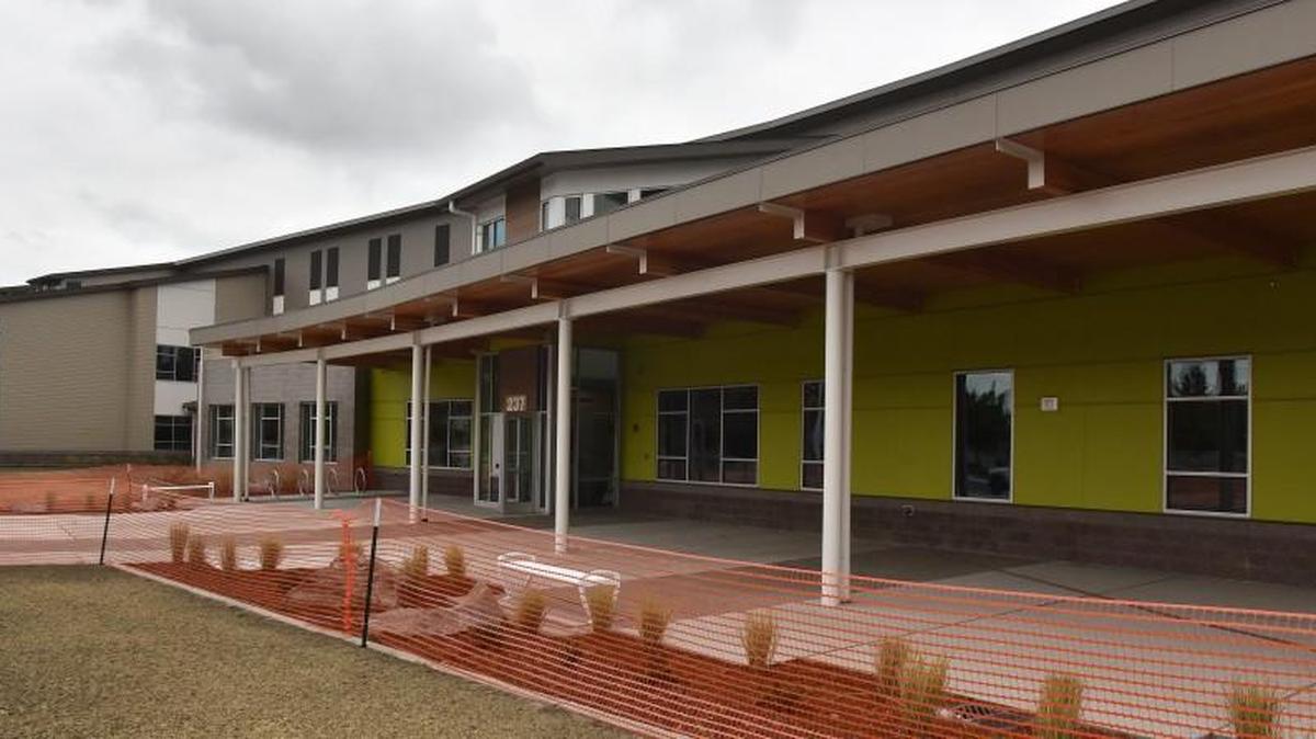 Peter G. Schmidt Elementary School in the Tumwater School District was recently renovated.