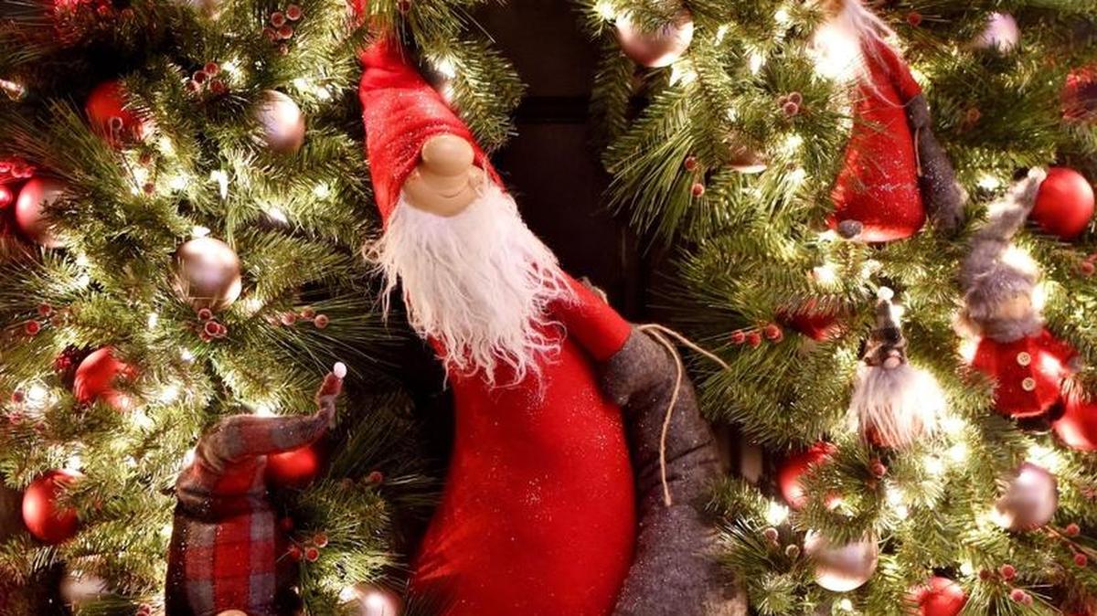 The Christmas Whimsy wreath was among those displayed at Christmas Forest 2016 at the Hotel RL in west Olympia. This year, the Christmas Forest raised $533,000 for the Providence St. Peter Foundation.
