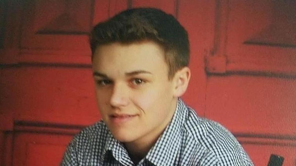 Parker Eastman, 15, ran away from his Minnesota home Aug. 21.