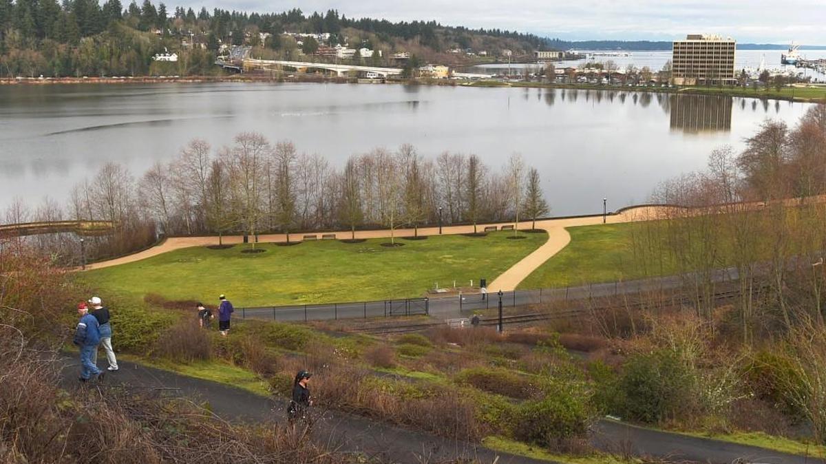 Capitol Lake.