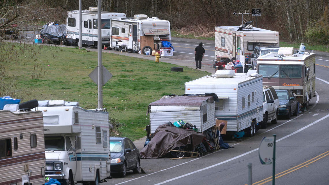 Thurston County abandons RV safe lot plan again