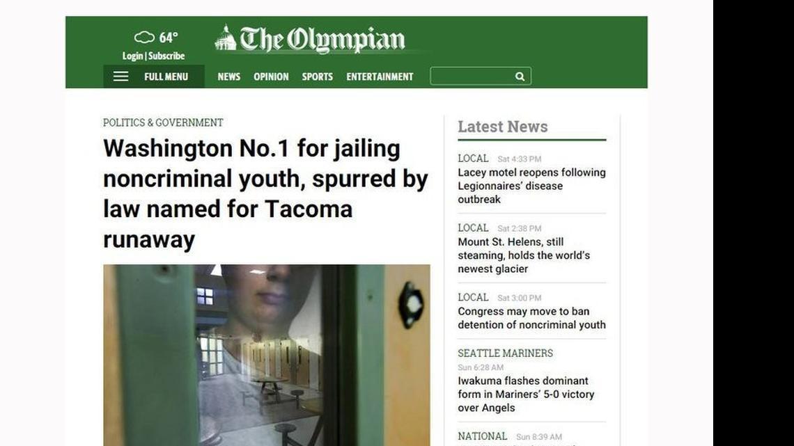 We’ve gone green, changed our website