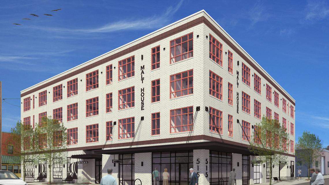 Loft apartments planned for downtown lot near Fish Brewing