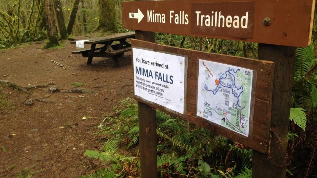 Staff file, 2016: Department of Natural Resources Police are investigating a report of a gun brandishing on a trail in Capitol Forest.