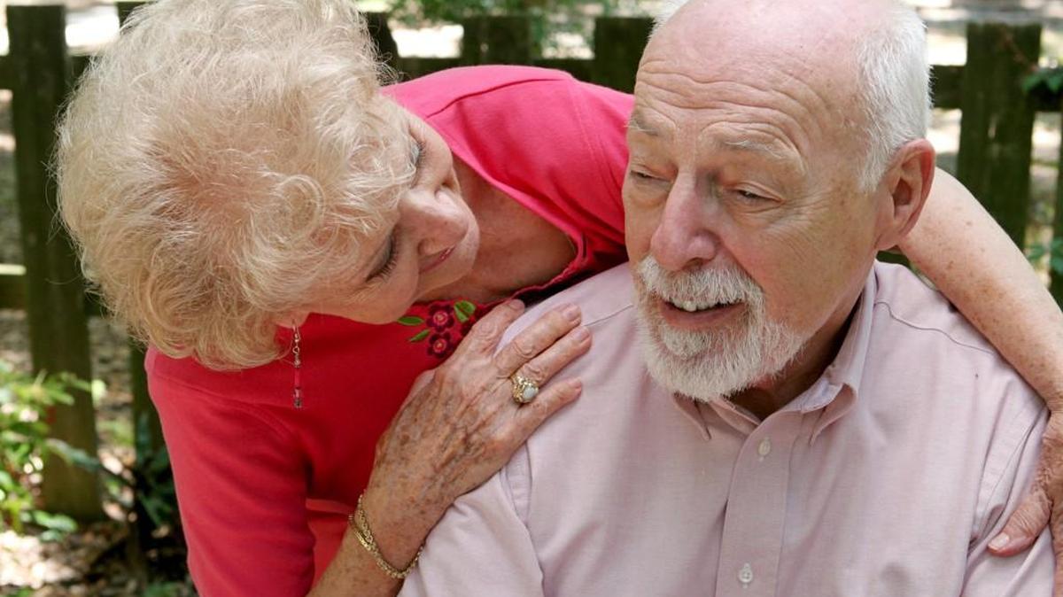 More than a third of Americans provide unpaid care to another adult. But those caregivers need help to handle their own stress, depression and anxiety, says Dr. Rachel Wood.