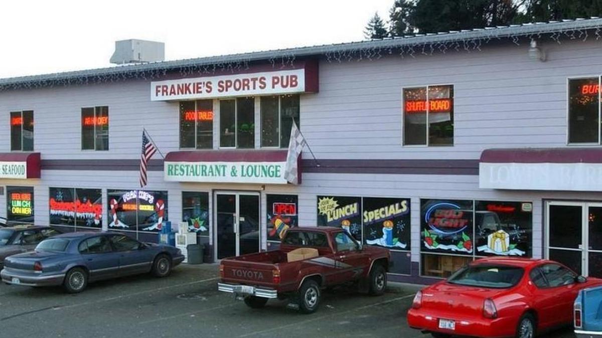 Olympian File: Frankie’s Bar and Grill, shown in 2003.
