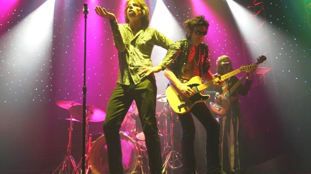 Four Olympia High School students will play along with professional musicians during “Beatles vs. Stones – A Musical Showdown,” at 7:30 p.m. at The Washington Center for the Performing Arts, 512 Washington St SE, Olympia