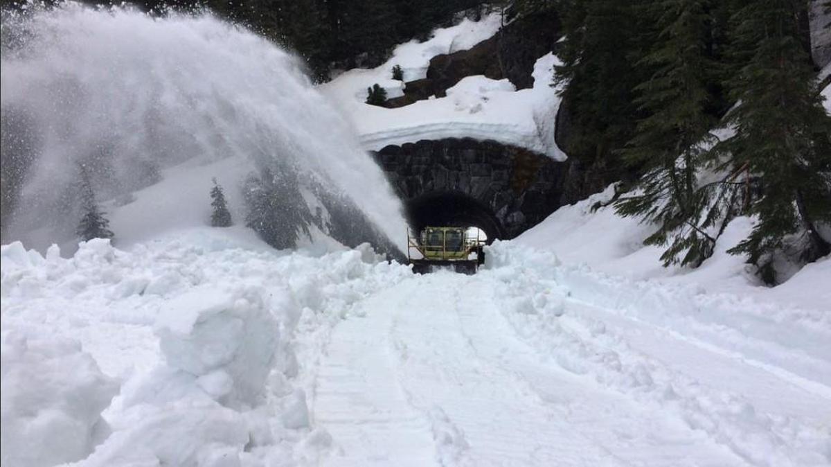 Cayuse Pass