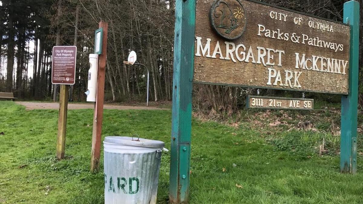A new playground is coming to Margaret McKenny Park in southeast Olympia. An online survey is asking people to vote for their favorite design from a total of six options.