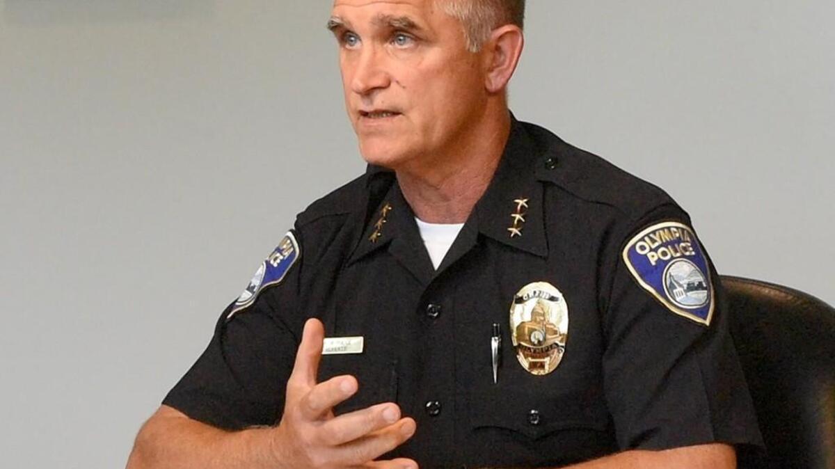 Olympia Police Chief Ronnie Roberts discusses the former downtown warming center's impact.