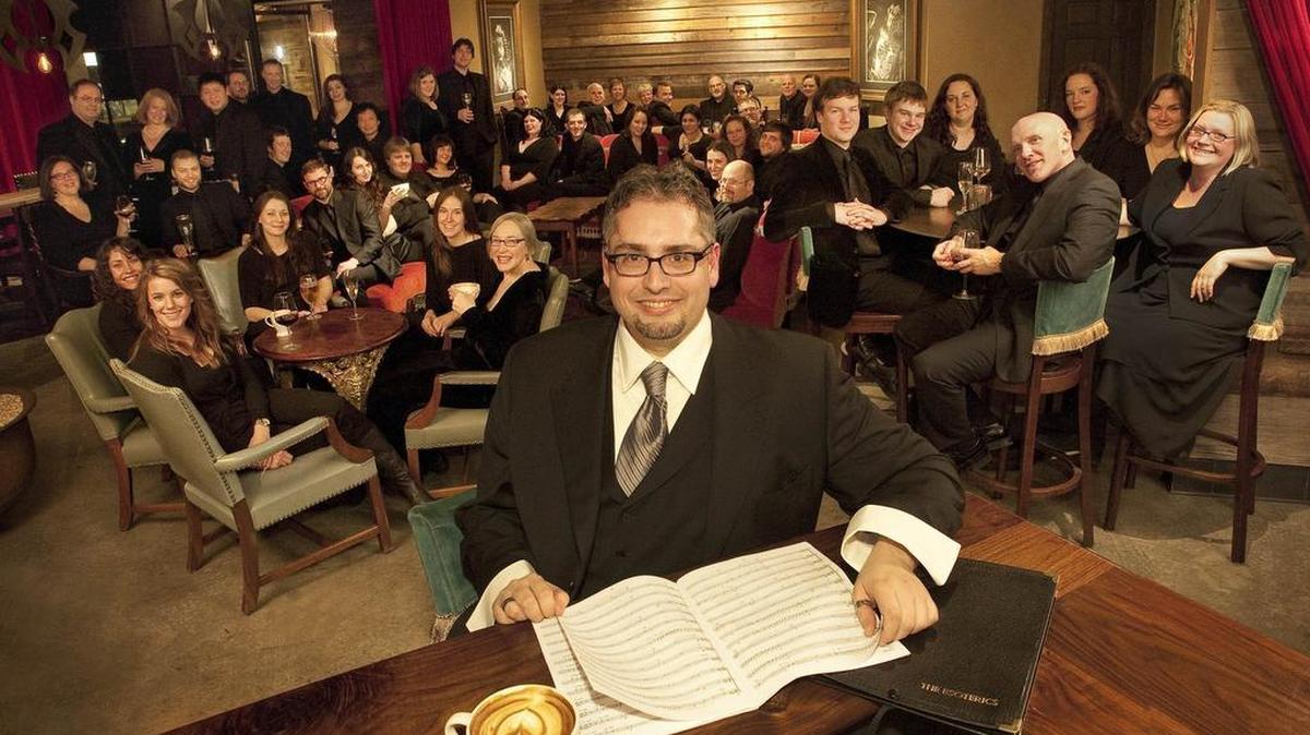 Conductor Eric Banks and the Seattle choir The Esoterics will perform at 3 p.m. at St. John’s Episcopal Church in Olympia.