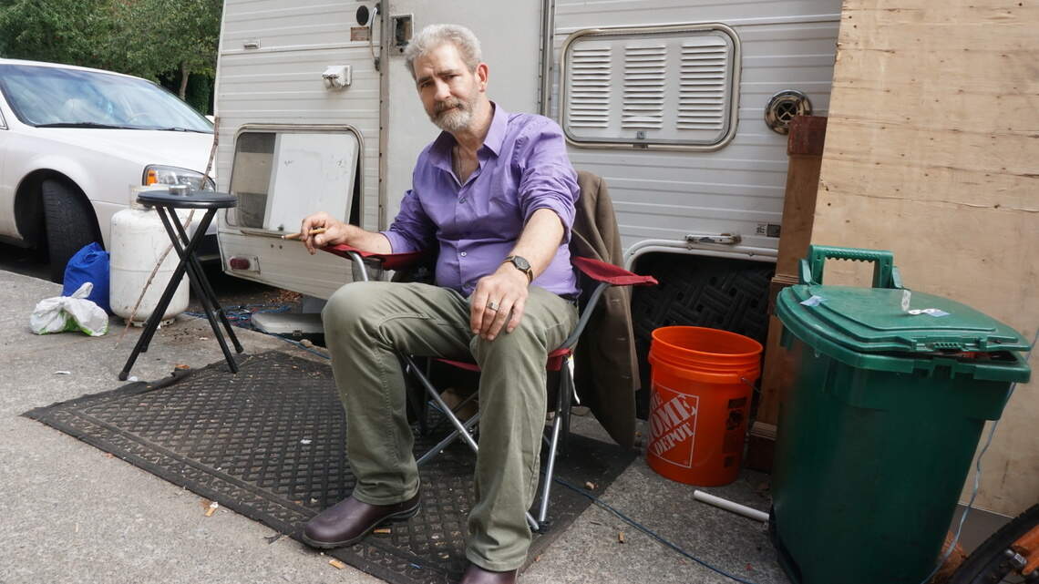 Olympia to sweep some homeless RV residents from road near Providence hospital
