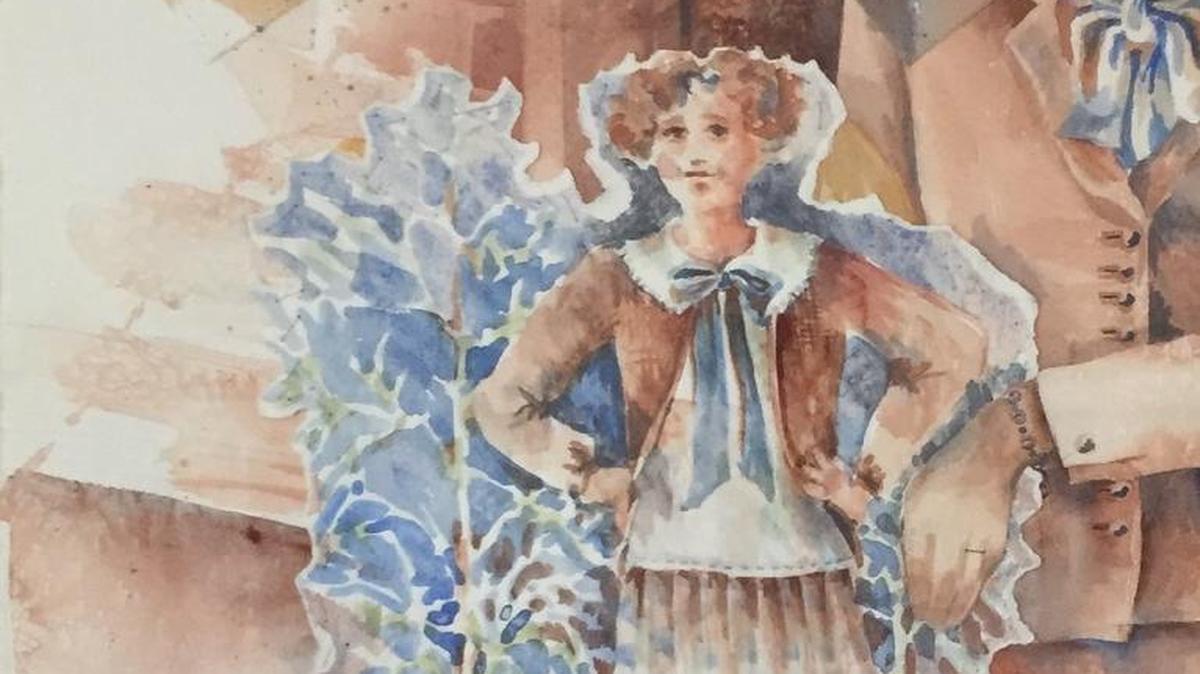 The Gallery at South Puget Sound Community College is kicking off the 2018-2019 school year with an exhibit of paintings, drawings and handmade books depicting sketches from former SPSCC arts faculty member Carol Hannum.