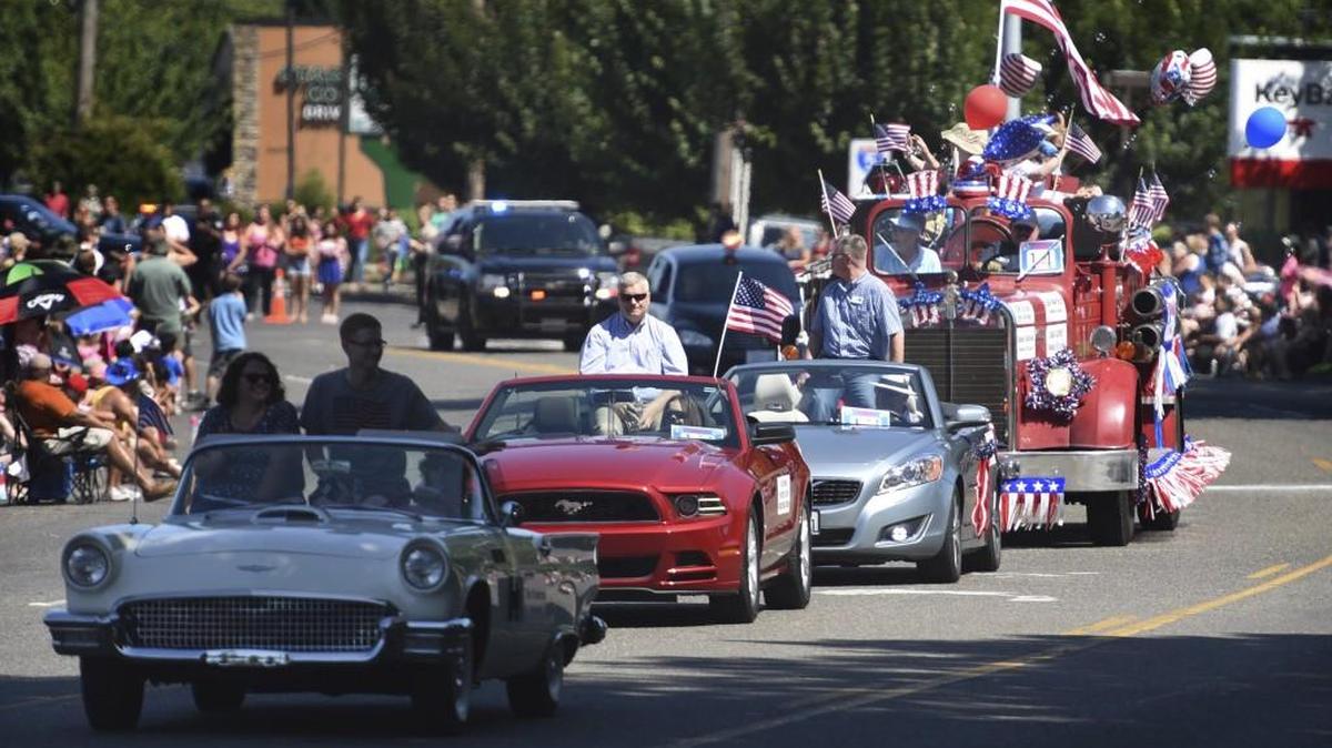 Tumwater’s Fourth of July parade returns to the area Monday.
