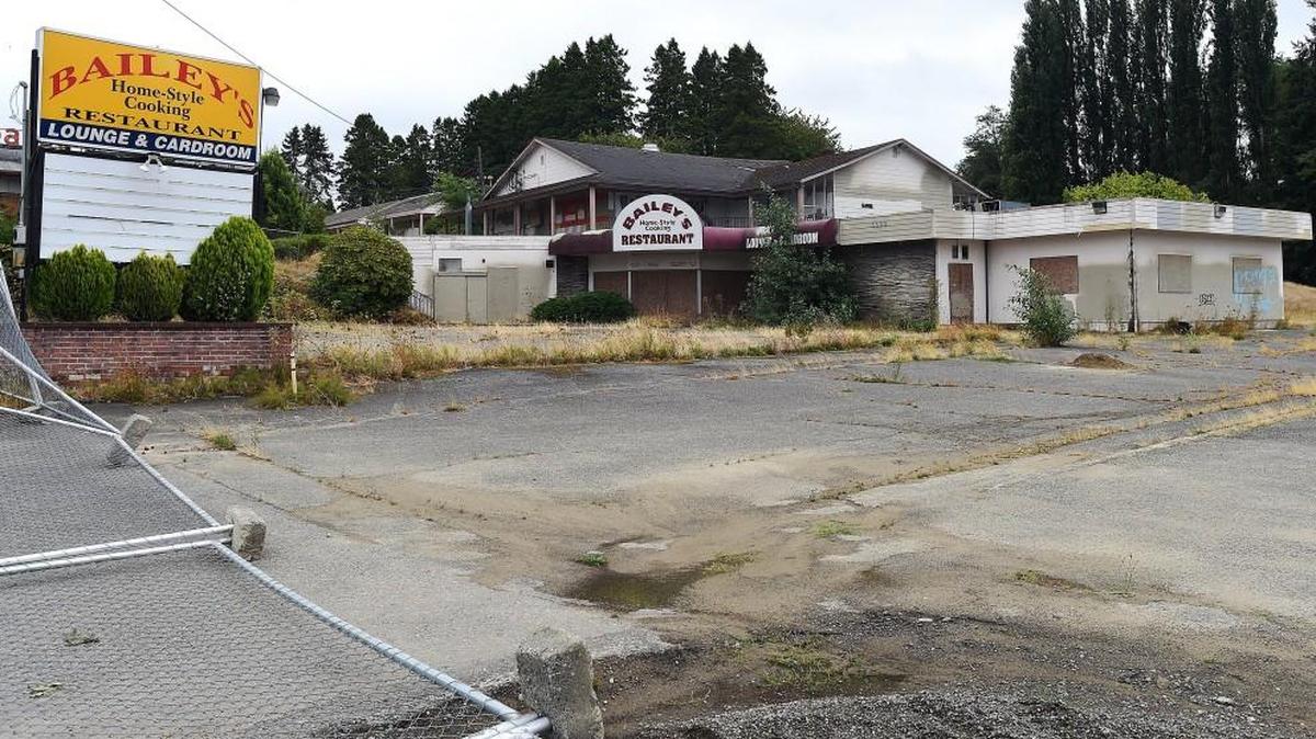 
The owner of the long-vacant Bailey Motor Inn and the city of Olympia are working toward a development agreement that will guide redevelopment of the site. 
