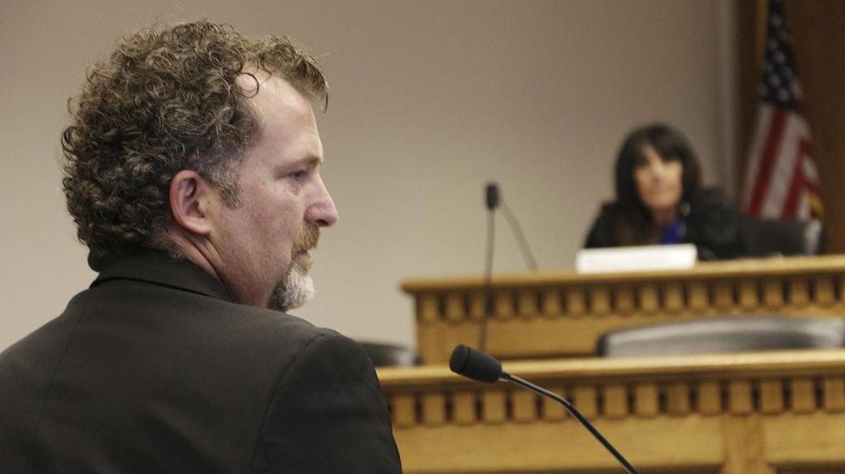 Sen. Kevin Ranker, a Democrat from Orcas Island, listens during a 2015 hearing in Olympia. Ranker announced Saturday that he is resigning his state Senate seat.