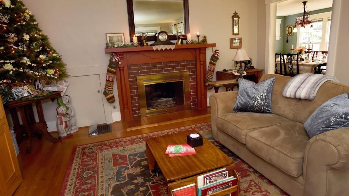 The Mayberry home in the South Capitol neighborhood will be among the homes featured on Sunday’s Holiday Tour of Historic Homes.