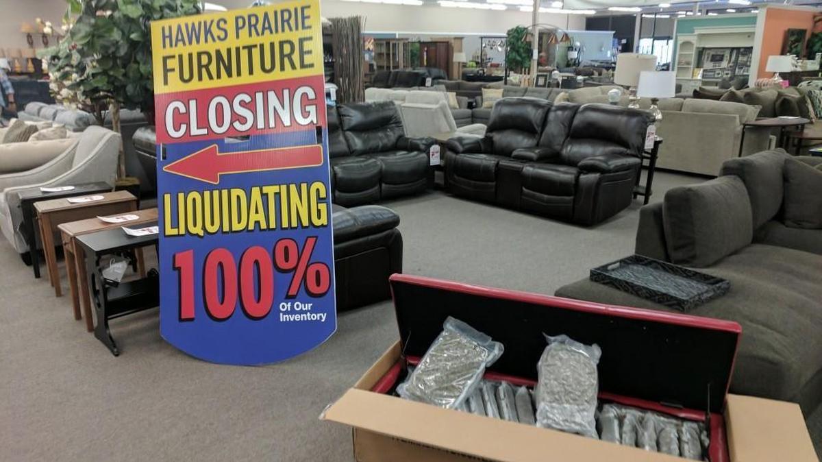 The owner of Hawks Prairie Home Furnishings discovered 25 pounds of marijuana in an ottoman after it was mysteriously shipped to its west Olympia location this week.