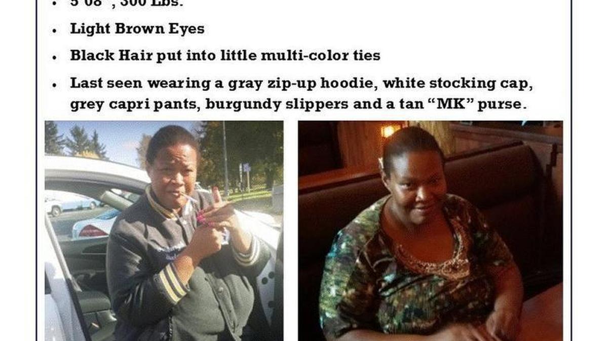 Detra D. Burten, 45, was admitted to the psychiatric unit at Providence St. Peter Hospital on Jan. 21, and released the next day. She hasn’t been seen since.