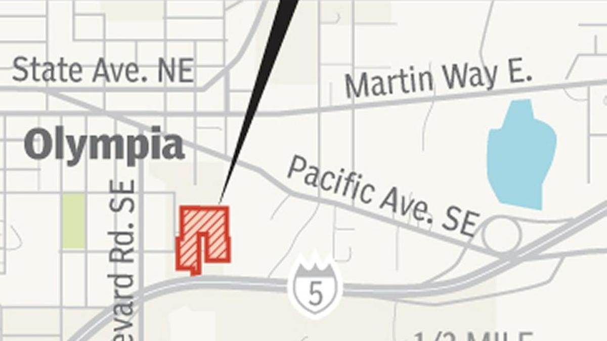 
The site is located east of Boulevard Road and south of Pacific Avenue behind the Forest Funeral Home Cremation and Cemetery. 
